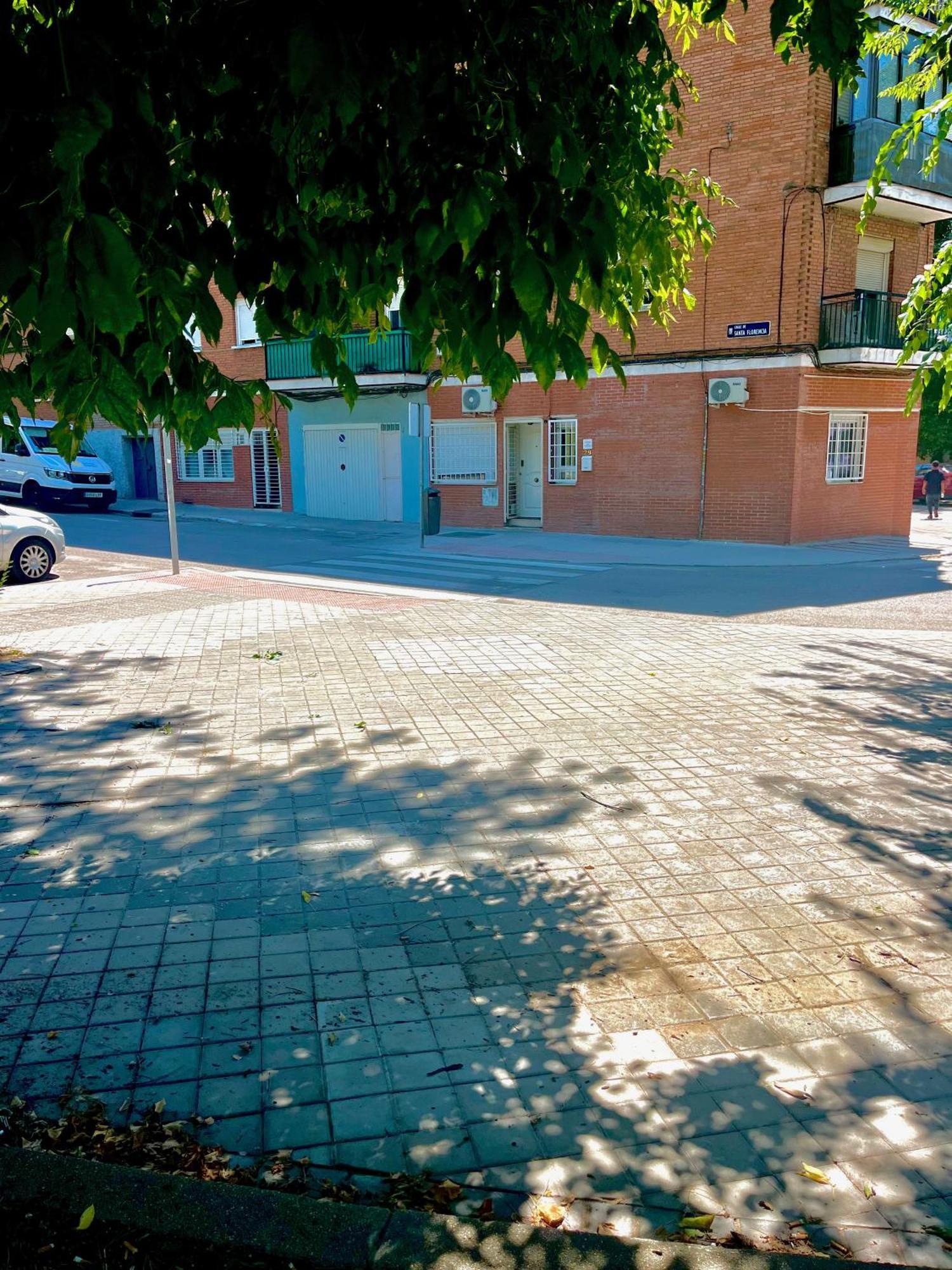 Hostel Vida Verde Madrid Exteriör bild